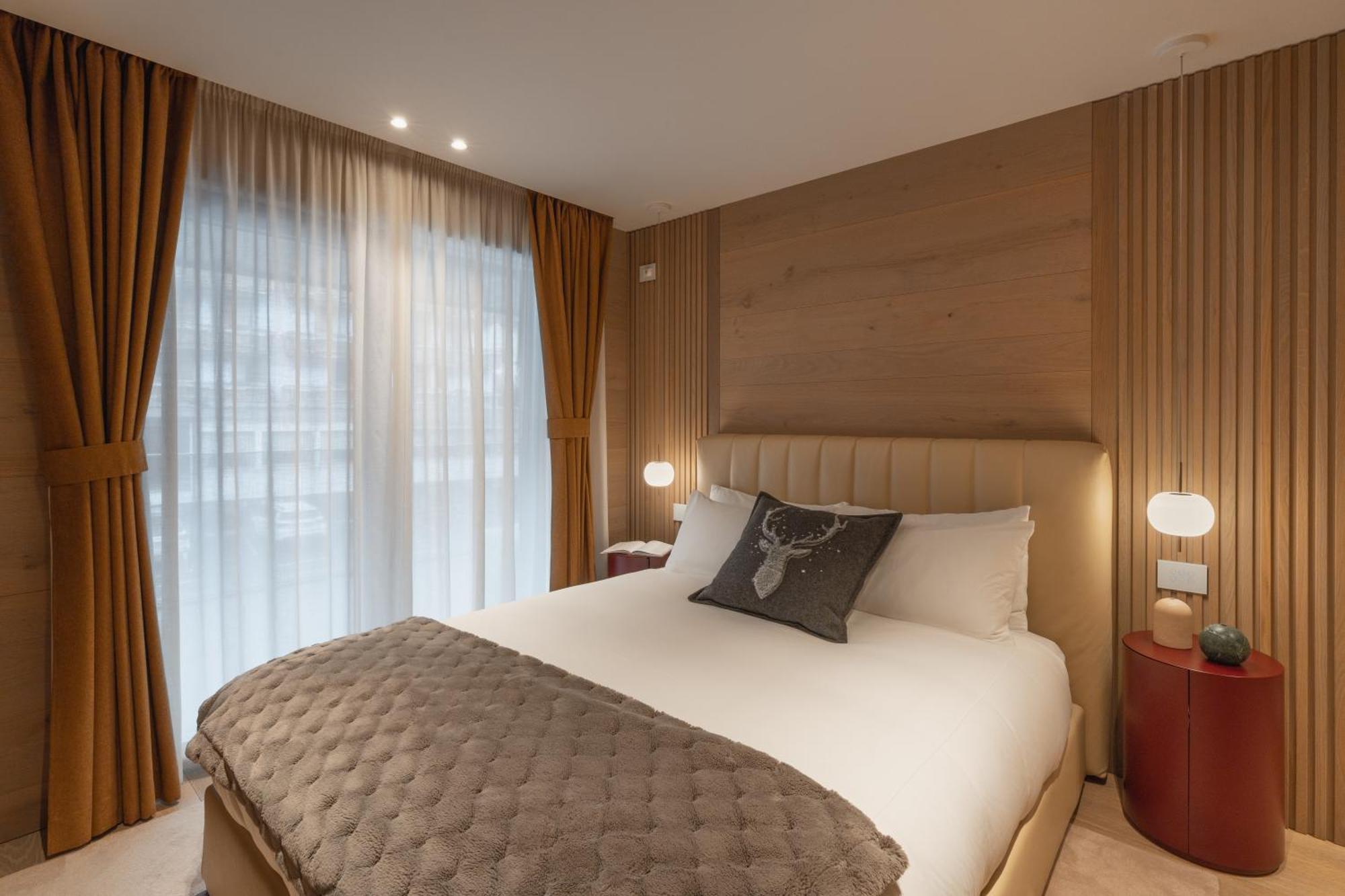 Campiglio Wood Apartment Мадона ди Кампильо Екстериор снимка