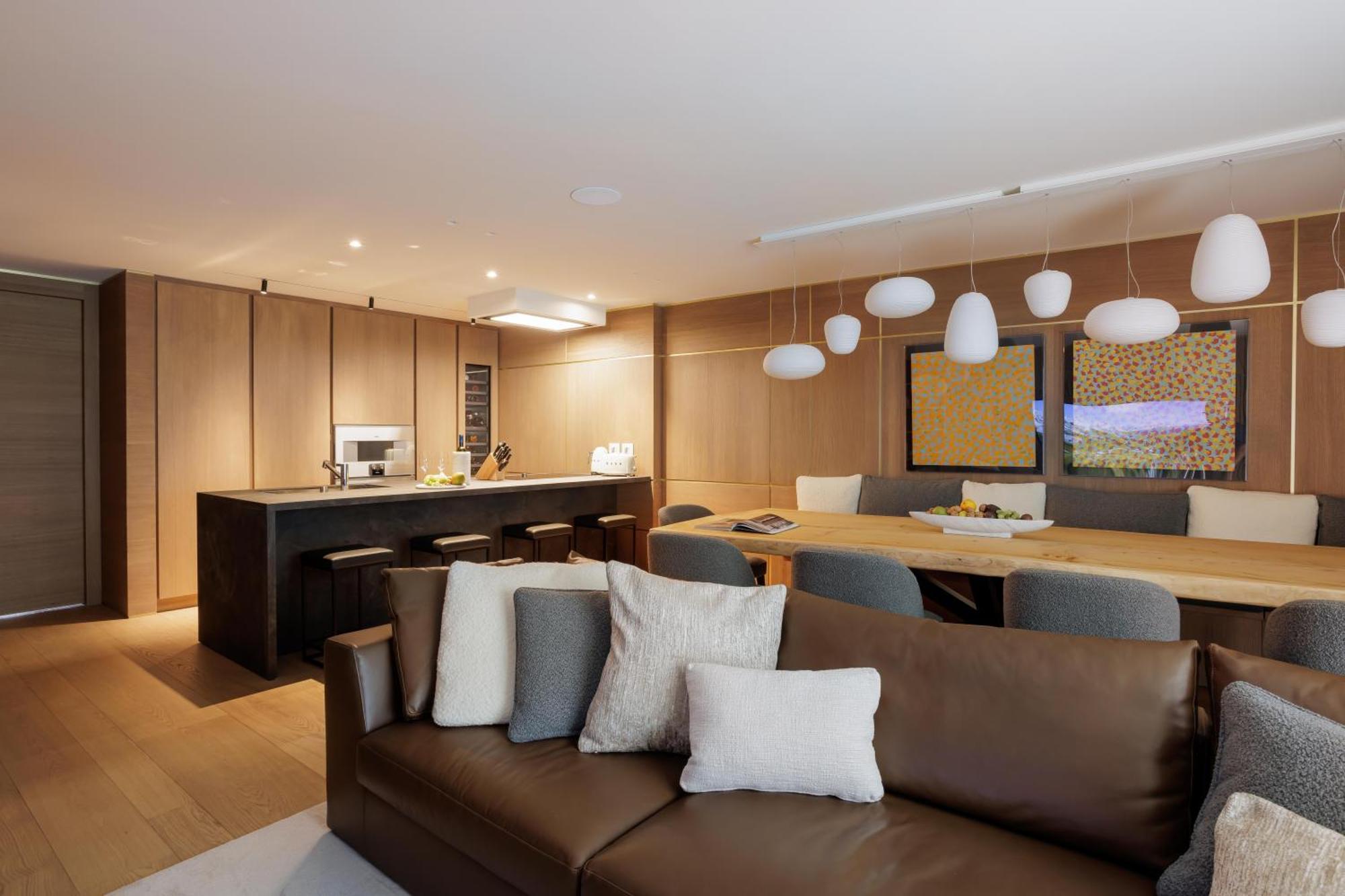 Campiglio Wood Apartment Мадона ди Кампильо Екстериор снимка