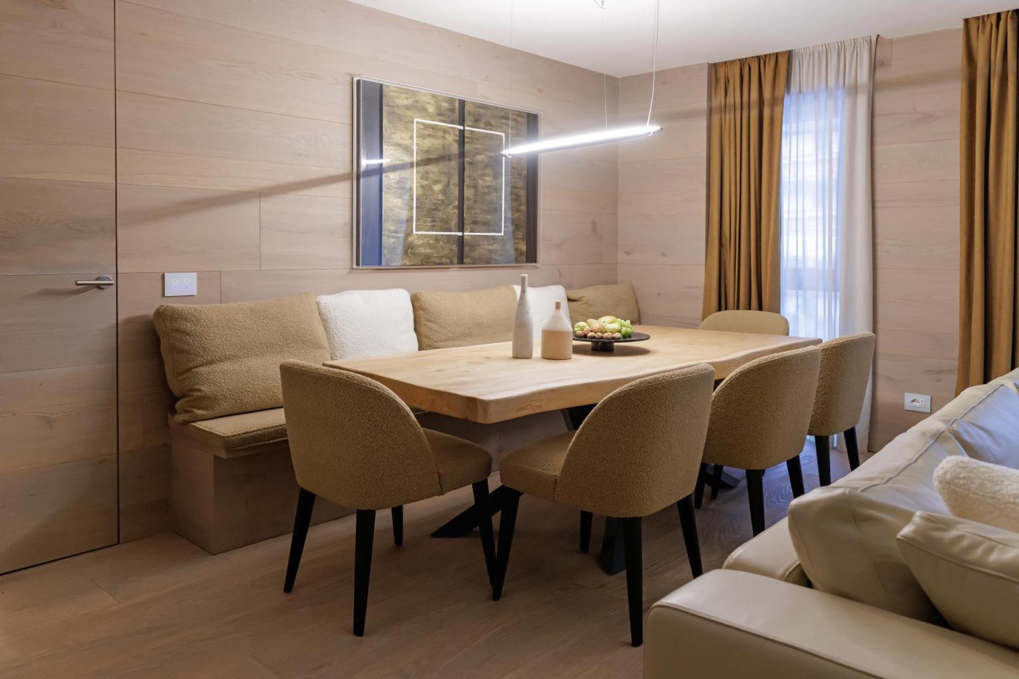 Campiglio Wood Apartment Мадона ди Кампильо Екстериор снимка