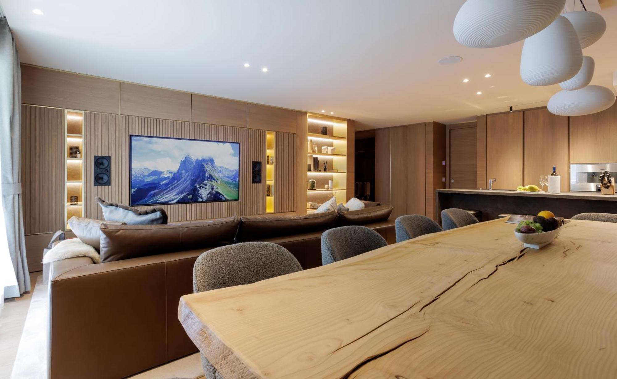 Campiglio Wood Apartment Мадона ди Кампильо Екстериор снимка